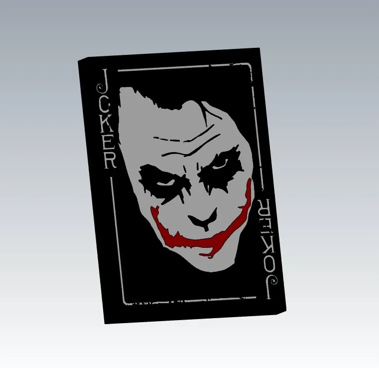 Joker - Heath Ledger Lightbox