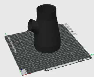 Evolution R255TBL Dust Port Adaptor