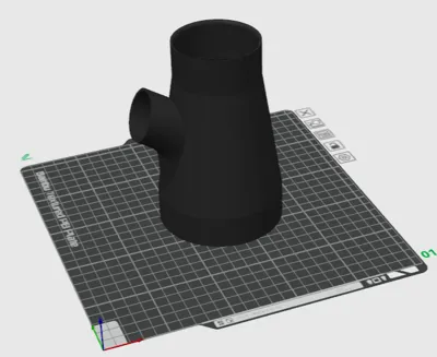 Evolution R255TBL Dust Port Adaptor