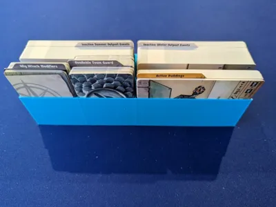 Frosthaven Card Organizer Trays