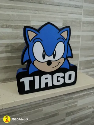 Sonic led box Tiago,holden,Greggy,Samy,Enzo,luuk