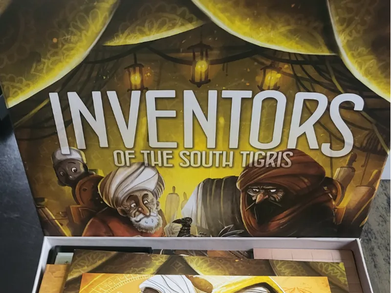 Inventors of the South Tigris + expansions, Inlay