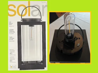 LED Solar Lamp Repair Kit