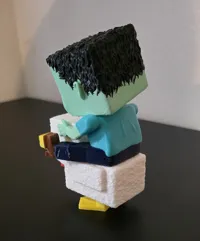 Figurine Zombie Jockey Poulet - Minecraft — photo 7