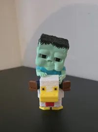 Figurine Zombie Jockey Poulet - Minecraft — photo 5