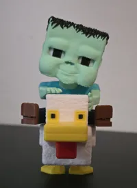 Figurine Zombie Jockey Poulet - Minecraft — photo 4