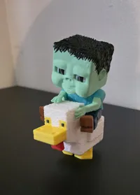 Figurine Zombie Jockey Poulet - Minecraft — photo 8