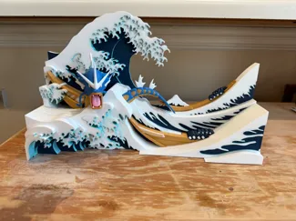 Great Wave Gyarados