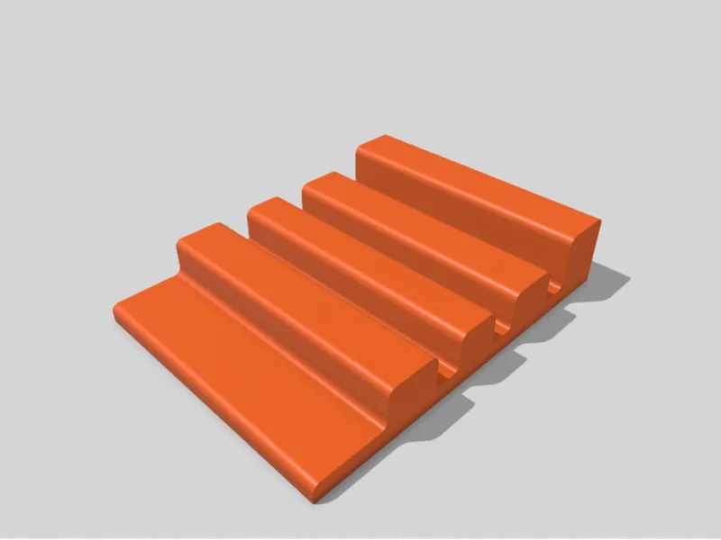 iPad holder station x3 fast easy print