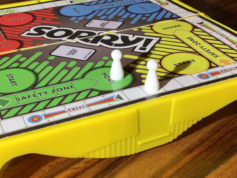 Pawns for Travel Size Sorry Board Game