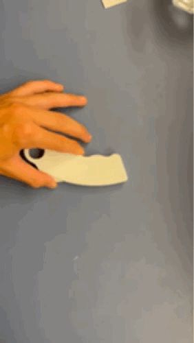 Curved OTF Knife