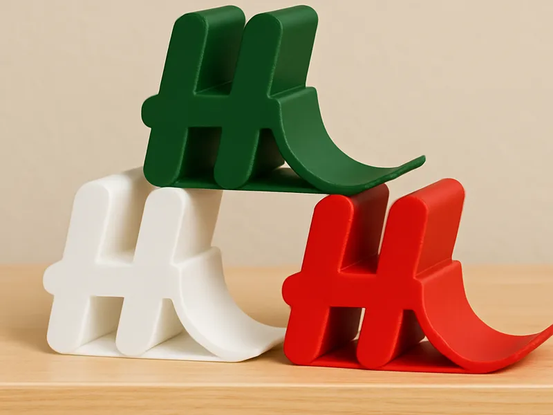 HoHoHo toilet paper holder