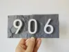 Standard Font - Numbers 0-9