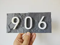 标准字体-数字0-9