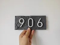 封面版(超细)字体-数字0-9