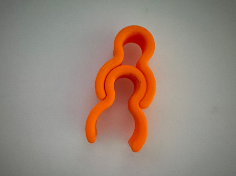 1AC 15mm & 19mm rod clips 