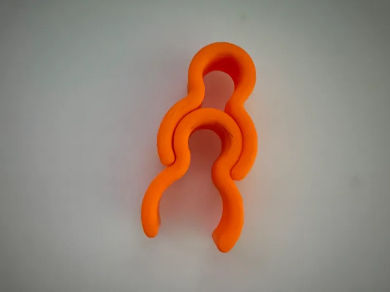 1AC 15mm & 19mm rod clips 