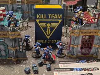 Kill Team Datacard deckbox - Angels of Death