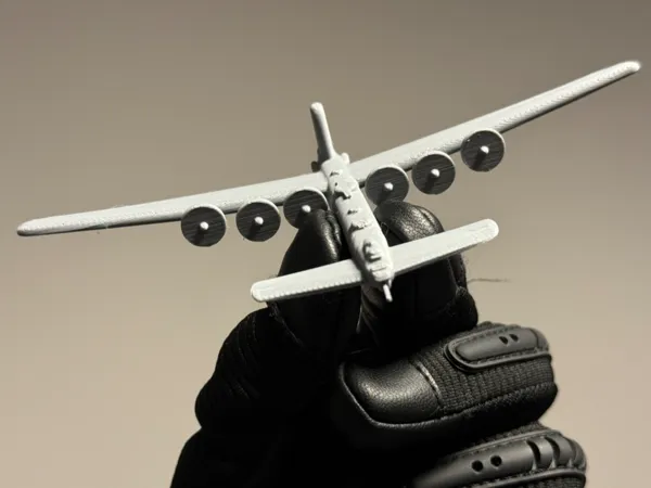Maquette du bombardier Vickers Type C
