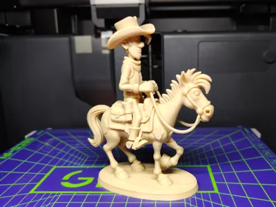 Lucky Luke – The Lone Cowboy Rider