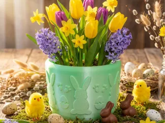 Easter Flowerpot