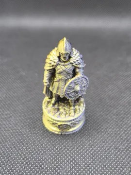 Tapa o cubierta: Pièces d’échecs Ragnarök Vikings — vista de referencia 4