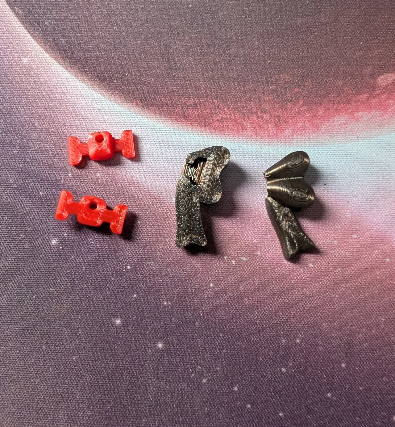 Boucles d'oreilles "Noeud de ruban" view 4