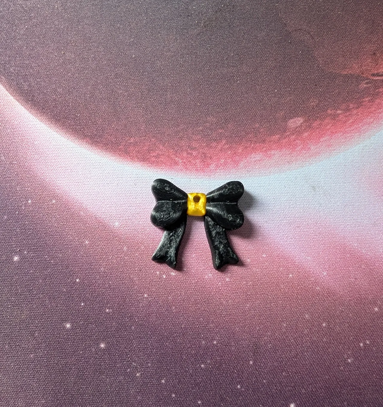 Boucles d'oreilles "Noeud de ruban" view 2