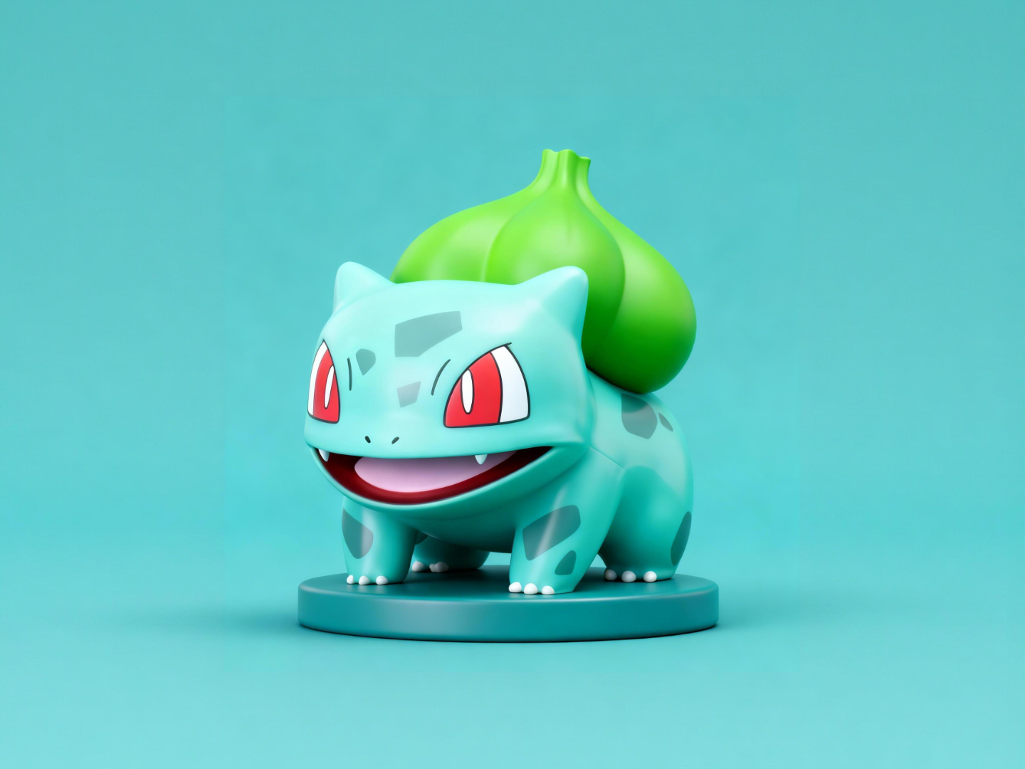 妙蛙种子-口袋妖怪精灵宝可梦pokemon-儿童涂色玩具神奇宝贝