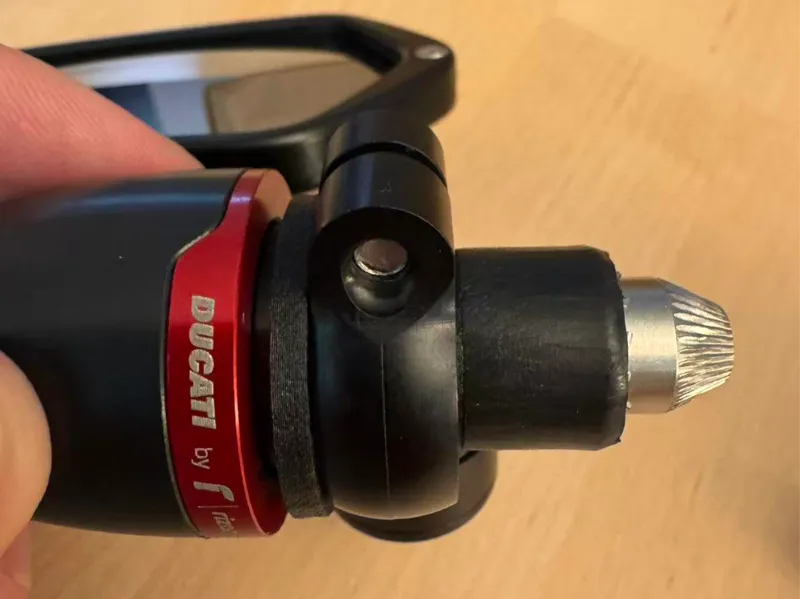 Ducati bar-end mirror [EXTENSION] adapter - 7/8  