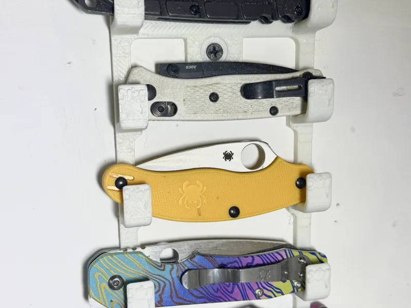 Knife wall mount 3