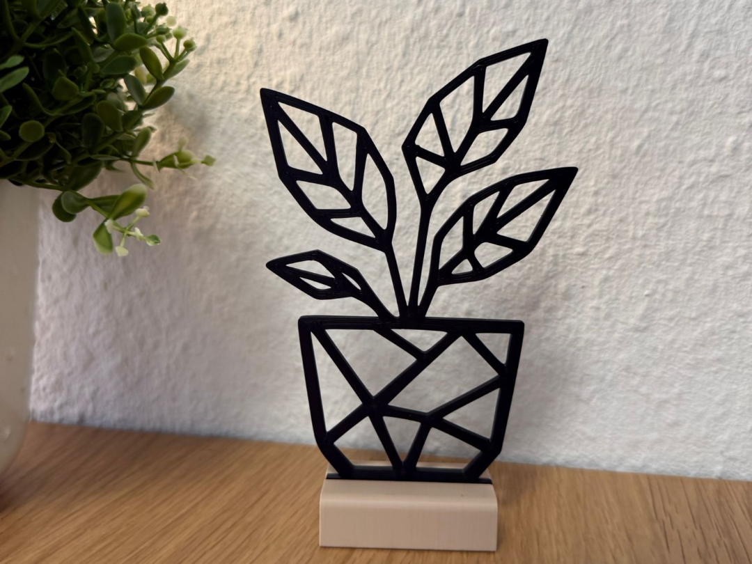 Low Poly Potted Plant