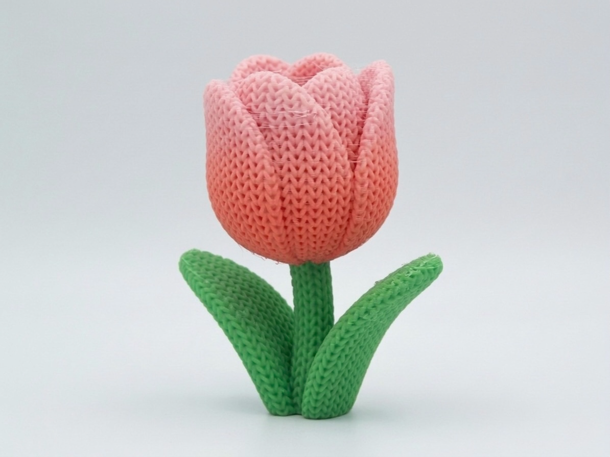 Knitted Tulip