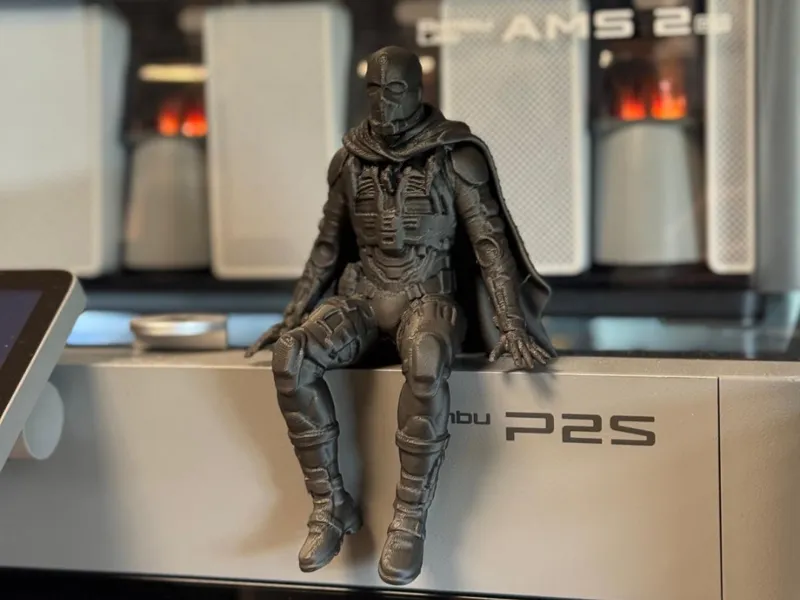 Desert Warrior Desk & Monitor Topper Dune Inspired