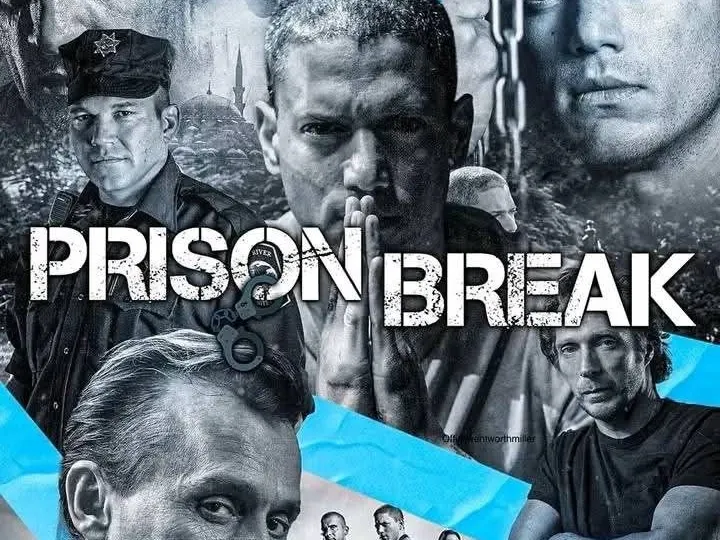 Prison Break Hueforge