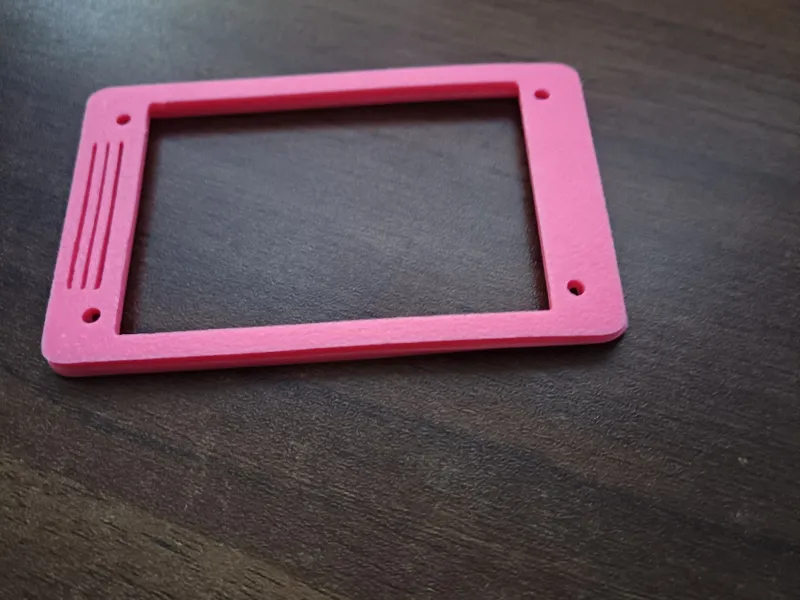 experimental PCL prints. 