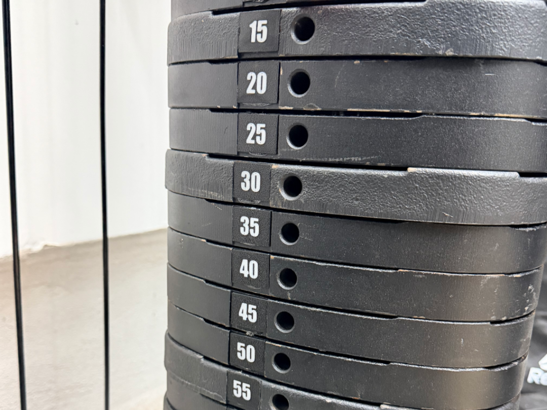 Universal Weight Stack Labels W/ Holder