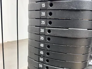 Universal Weight Stack Labels W/ Holder