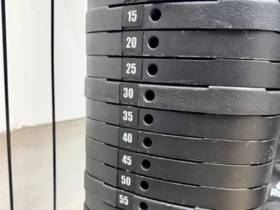 Universal Weight Stack Labels W/ Holder