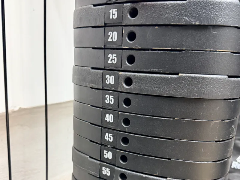 Universal Weight Stack Labels W/ Holder