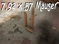 Cartouches Mauser 7,92x57 factices — photo 1