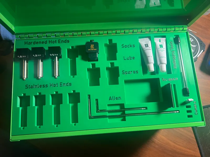 U.s General Tools And Hot End Organizer