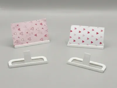 Food Label Stand