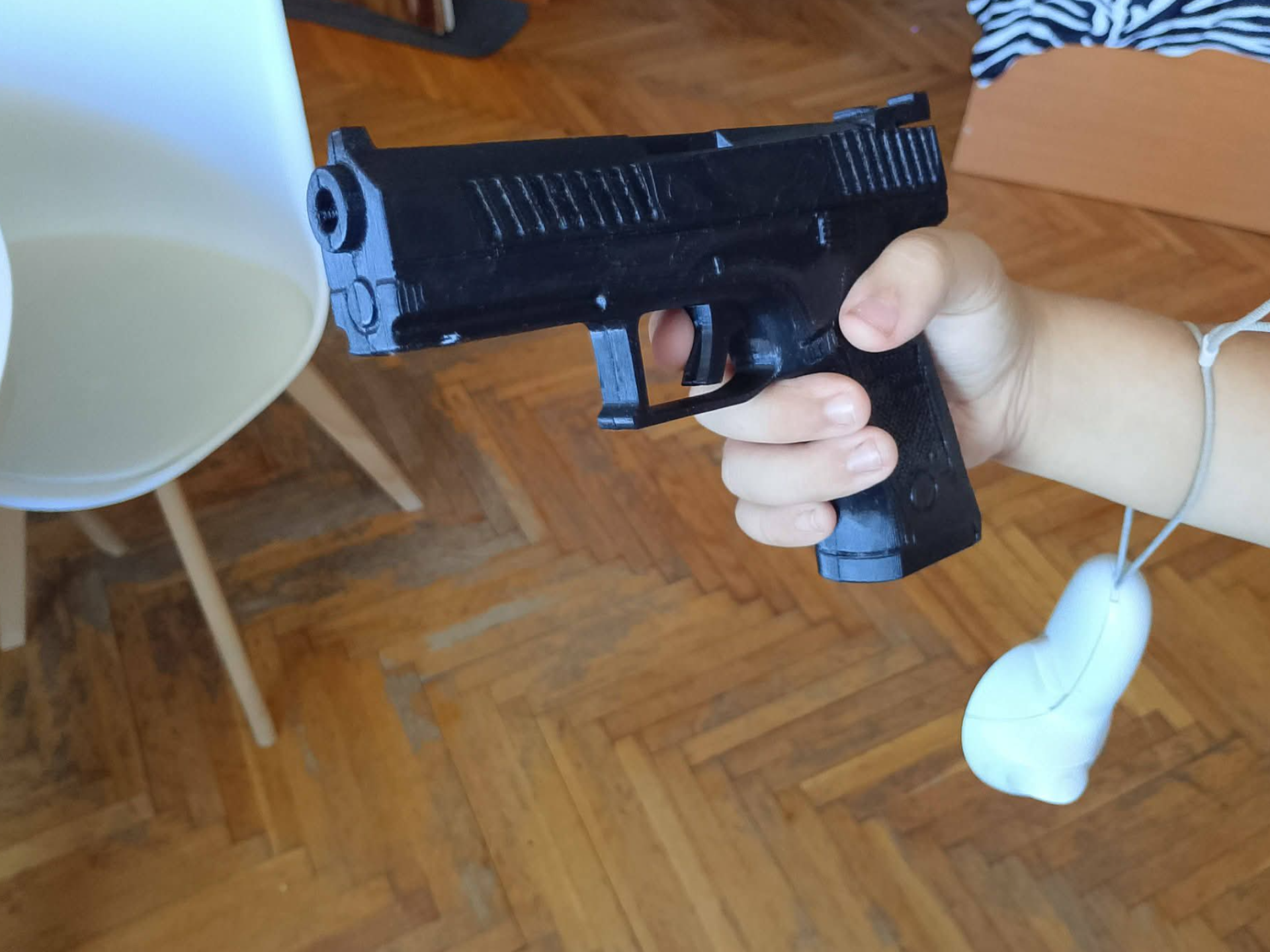 CZ-P10 Inspired Model Decorative 3D Printable Prop