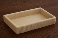 Rectangular tray 150x150x25