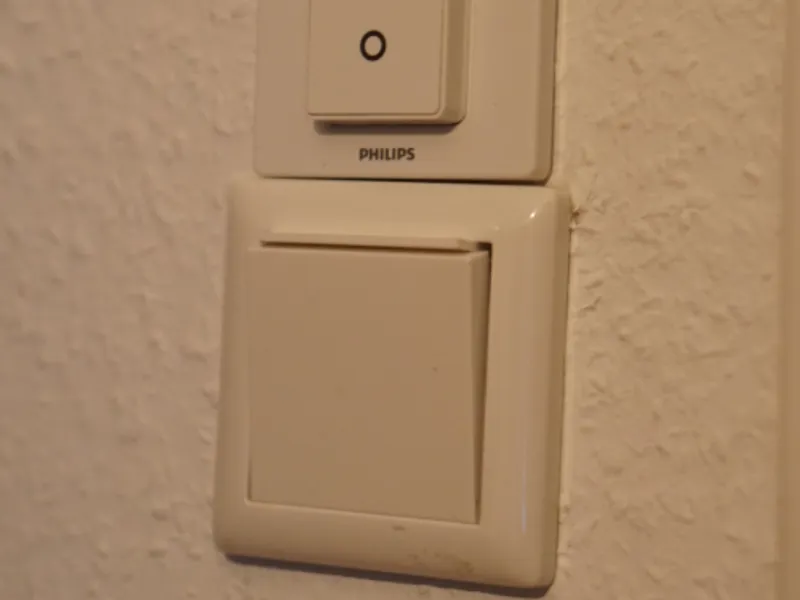 Light Switch Block - European