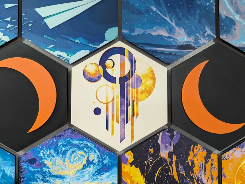 ChromaLink - The Modular HueForge Display System