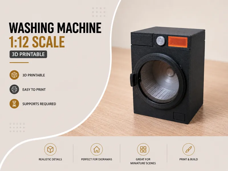1:12 Washing machine