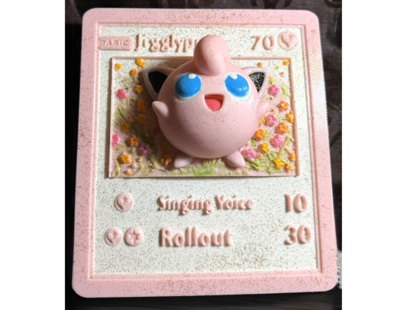 Jigglypuff Pokémon Trading Card