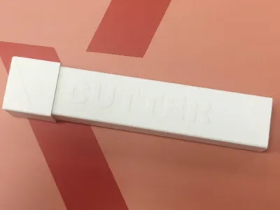 Cutter Blade Box – Caja para Hojas de Cutter